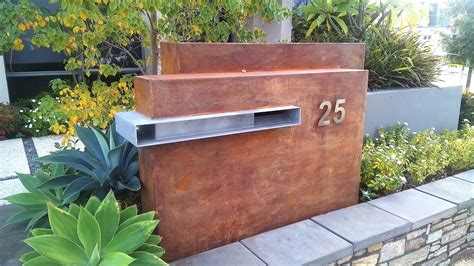 metal letter boxes perth|post mounted letter boxes.